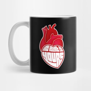 My heart is yours Mug